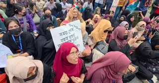 স্থায়ী ক্যাম্পাসসহ একাধিক দাবিতে ফেনী ইউনিভার্সিটির শিক্ষার্থীদের মহাসড়ক অবরোধ
